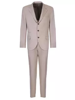 Льняной костюм BRUNELLO CUCINELLI