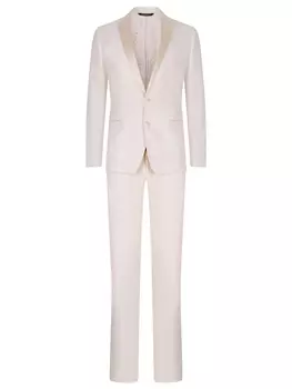 Льняной костюм DOLCE & GABBANA