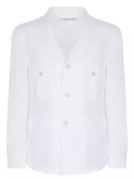 Льняной пиджак