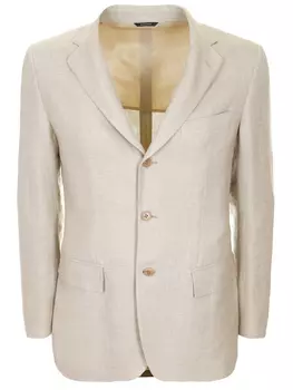 Льняной пиджак LORO PIANA