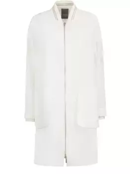 Льняной плащ