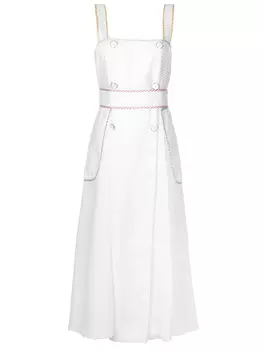 Льняной сарафан