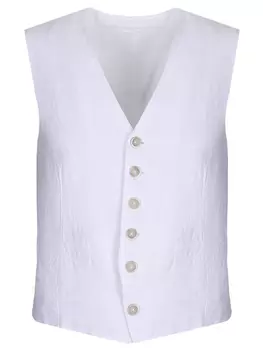 Льняной жилет 120% LINO