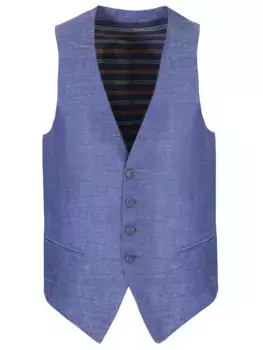 Льняной жилет ETRO