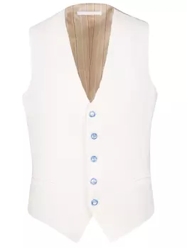 Льняной жилет TAGLIATORE