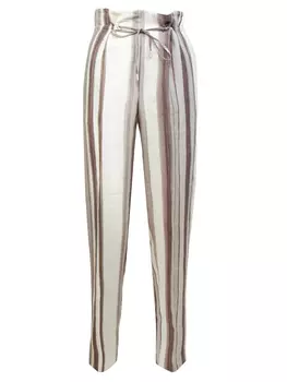 Льняные брюки