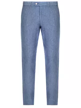 Льняные брюки Regular Fit
