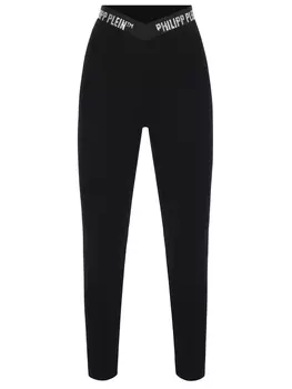 Леггинсы хлопковые со стразами