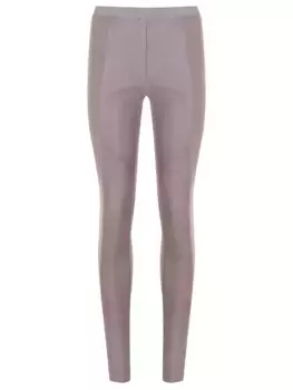 Леггинсы из экокожи