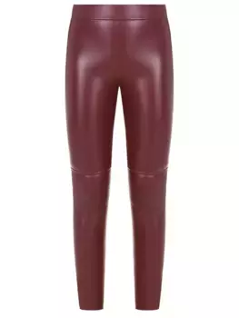 Леггинсы из экокожи