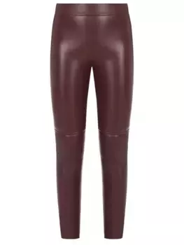 Леггинсы из экокожи