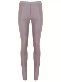 Леггинсы из экокожи ILARIA NISTRI
