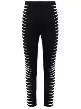 Леггинсы из шерсти и шелка