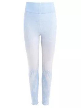 Леггинсы кашемировые с принтом FREE AGE