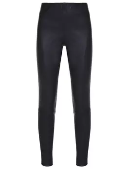 Леггинсы кожаные