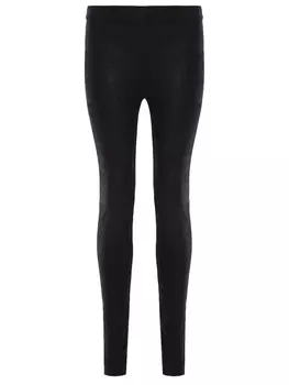 Леггинсы кожаные
