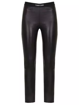 Леггинсы кожаные TOM FORD