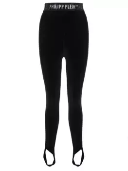 Леггинсы однотонные