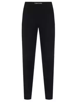 Леггинсы однотонные