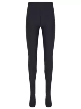 Леггинсы однотонные