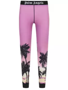 Леггинсы с логотипом