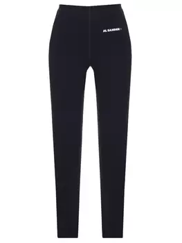 Леггинсы с логотипом JIL SANDER