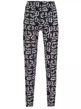 Леггинсы с принтом