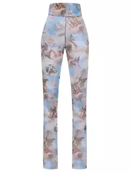 Леггинсы с принтом «Ангелы» WINWIN LARE