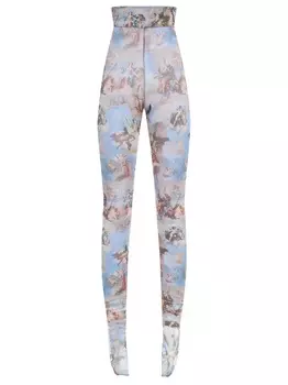 Леггинсы с принтом «Ангелы» WINWIN LARE