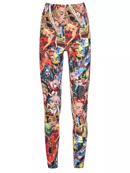 Леггинсы с принтом DANIIL ANTSIFEROV