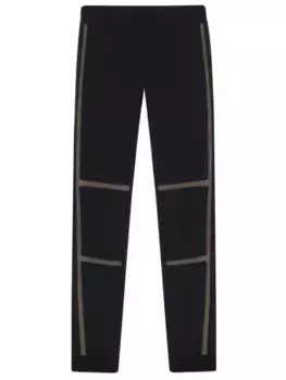 Леггинсы с сеткой