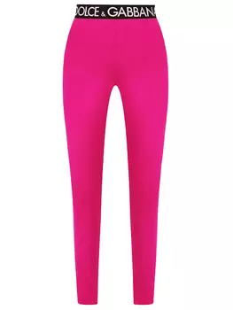 Леггинсы спортивные DOLCE & GABBANA