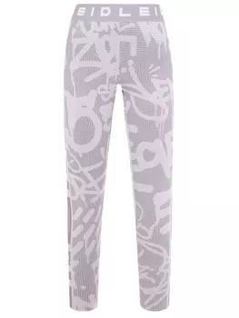 Леггинсы спортивные с принтом