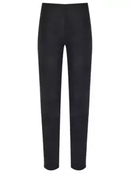 Леггинсы замшевые