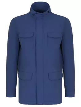 Легкая куртка в стиле милитари