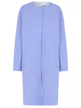 Легкий плащ прямого кроя