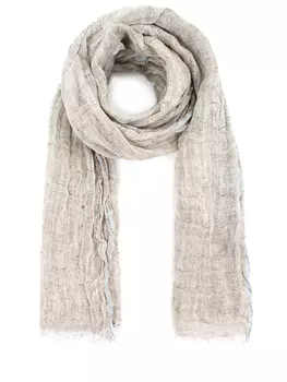 Легкий шарф изо льна