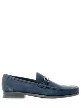 Лоферы из нубука S.FERRAGAMO