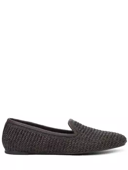 Лоферы из рафии BRUNELLO CUCINELLI