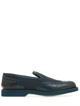 Лоферы комбинированные