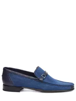 Лоферы комбинированные