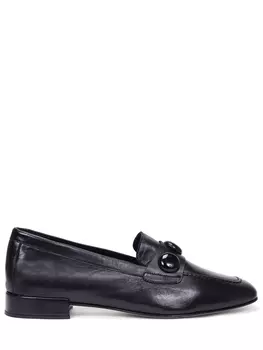 Лоферы кожаные