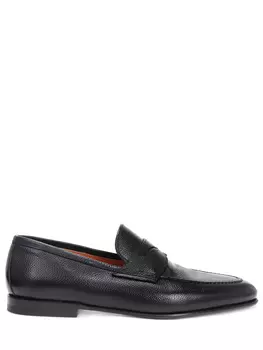 Лоферы кожаные