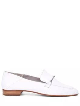 Лоферы кожаные