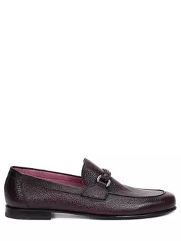 Лоферы кожаные