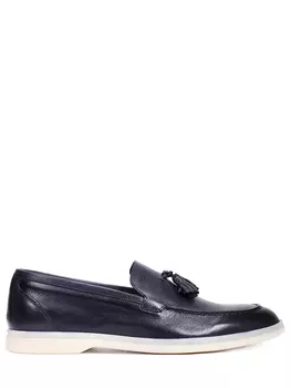 Лоферы кожаные