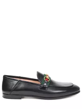 Лоферы кожаные