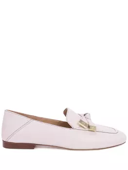 Лоферы кожаные