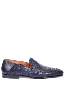 Лоферы кожаные