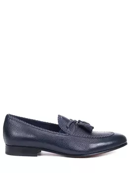 Лоферы кожаные